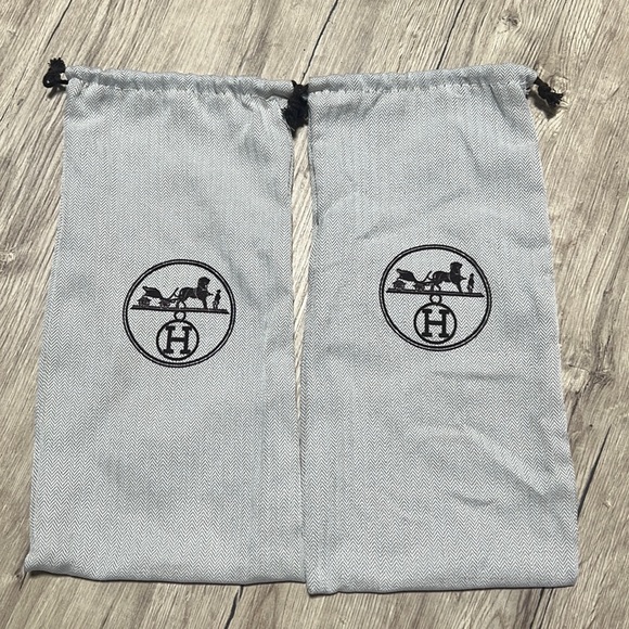 Hermes sandal shoe bags - Picture 1 of 5